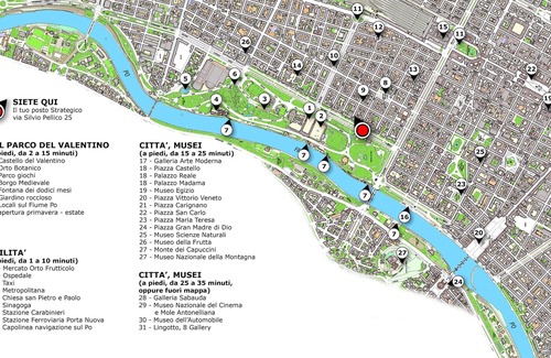 San Salvario Apartment | Apartment Valentino Park and City Center