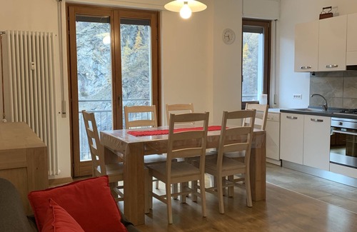 Valtournenche Apartment | Apartment valley view Valtournenche