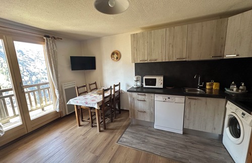 Valmeinier Apartment | Apartment Valmeinier 1800 at the foot of the slopes
