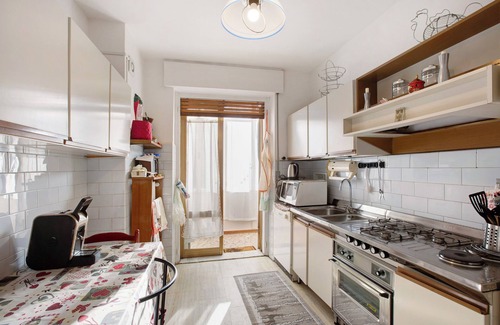 Saint-Vincent Apartment | Apartment 'Vanna House' with Mountain View, Private Terrace and Balcony