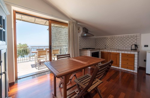 Nerano Apartment | Apartment Venere With Sea View