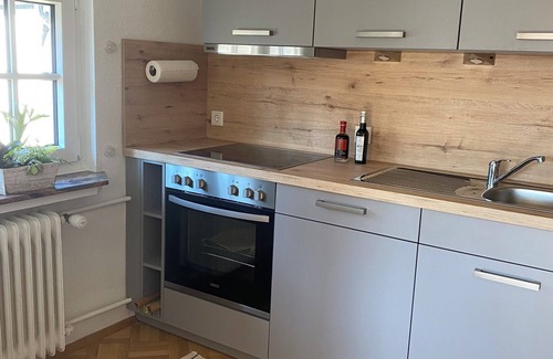 Ortsmitte Apartment | Apartment 'Veojano' with Balcony and Wi-Fi
