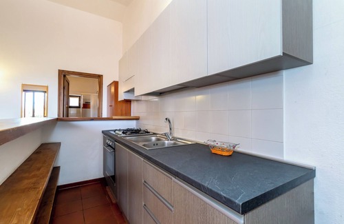 Trinita d'Agultu e Vignola Apartment | Apartment "Veranda borgo Isola Rossa" with Sea View, A/C, Wi-Fi & terrace; (Pets friendly)