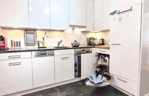 Davos-Dorf Apartment | Apartment Verbena-2 by Interhome