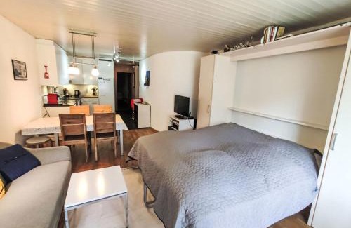 Davos-Dorf Apartment | Apartment Verbena-2 by Interhome