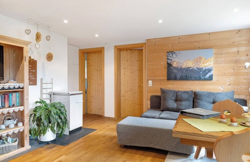 Sibratsgfaell Apartment | Apartment 'Verdandi' with Mountain View, Private Terrace and Wi-Fi