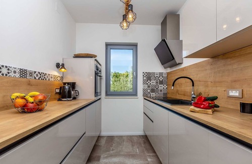 Cizici House | Apartment VIKTORIJA with private pool