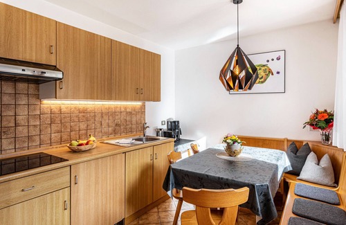 Ortisei Apartment | Apartment "Villa Erina A" with Mountain View, Terrace & Wi-Fi