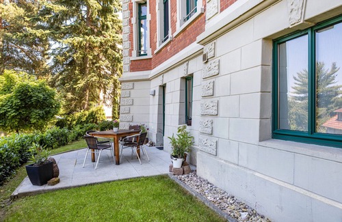 Eisenach Apartment | Apartment 'Villa Funcke' with Private Terrace and Wi-Fi