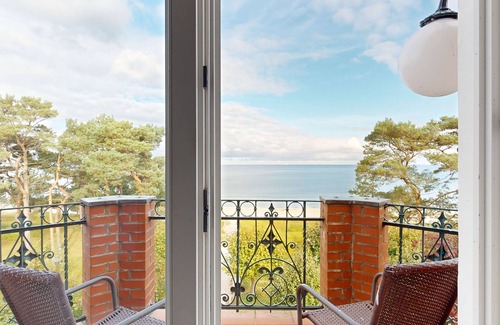 Binz Apartment | Apartment Villa Glückspilz with sea view in Binz(ID 01631) - Villa Glückspilz