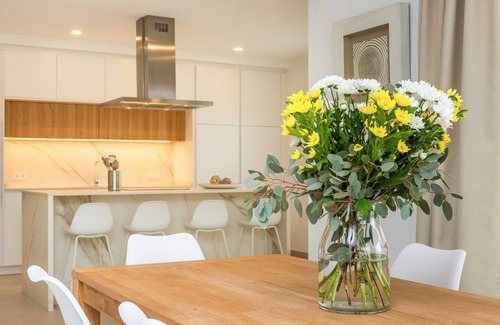 Pedruscada Apartment | Apartment 'Villa Na Pilena' with Sea View, Wi-Fi and Air Conditioning