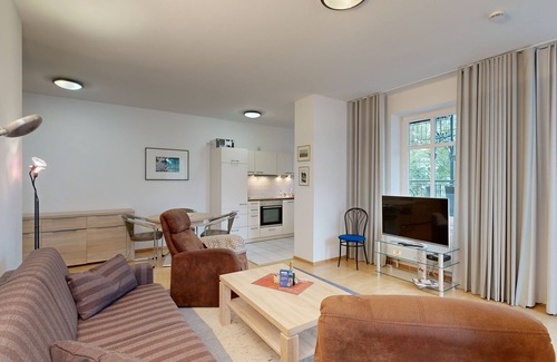 Binz Apartment | Apartment Villa Strandblick 05, sea view in Binz,(ID SB105) - Strandblick 05