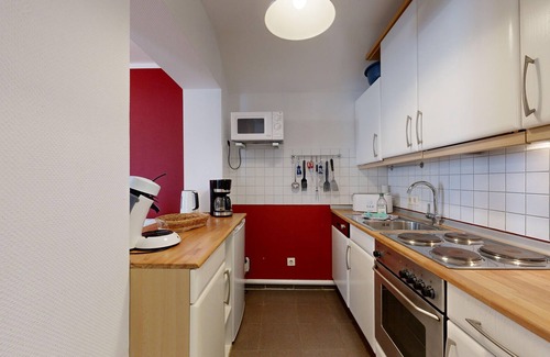 Binz Apartment | Apartment Villa Strandblick 01, direct beach location, Binz,(ID SB101) - Strandblick 01