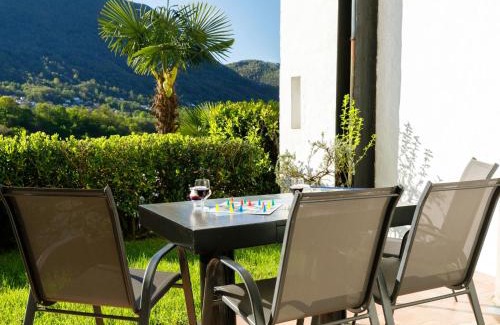 Capriasca Apartment | Apartment Villaggio Sureggio C4 mit TicinoTicket by Interhome