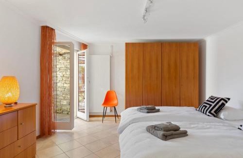 Porto Ronco Apartment | Apartment Vista Isole di Brissago by Interhome