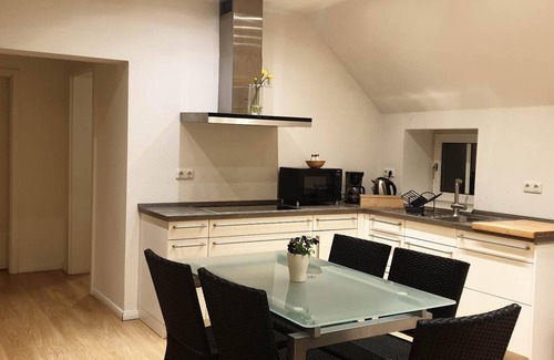 Munster im Heidekreis Apartment | Apartment With Garden and City View