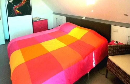Barneville-Carteret Apartment | Apartment with terraces 200m from the beach!