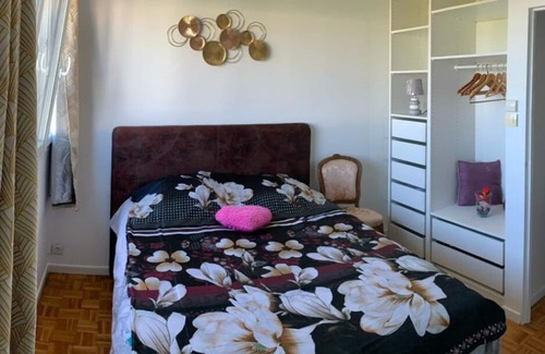 Champigny-sur-Marne Apartment | Apartment with balcony near Paris & Disneyland