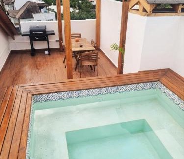 La Iglesia Apartment | Apartment w private terrace and Jacuzzi