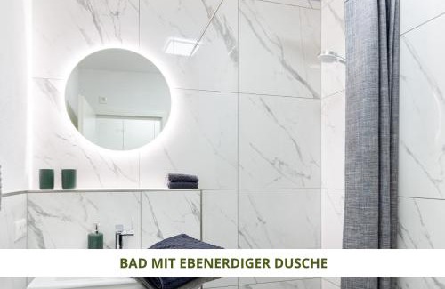 Bayreuth Apartment | Apartment Wahnfried No5 - zentrales Cityapartment Küche mit Duschbad - 300m zur Fussgängerzone