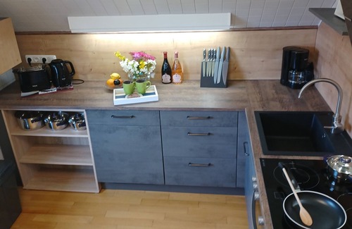 Hahnenklee Apartment | Apartment 'Walli Og' with Mountain View, Private Garden and Wi-Fi