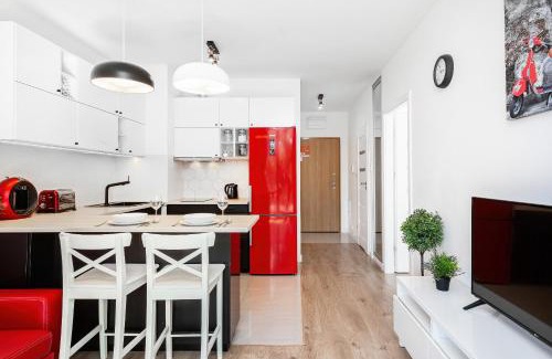 Wola Apartment | Apartment Warsaw Business Center by Noclegi Renters