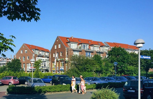 Bensersiel Apartment | Apartment Waterkant - Nordseegartenpark Terrassien