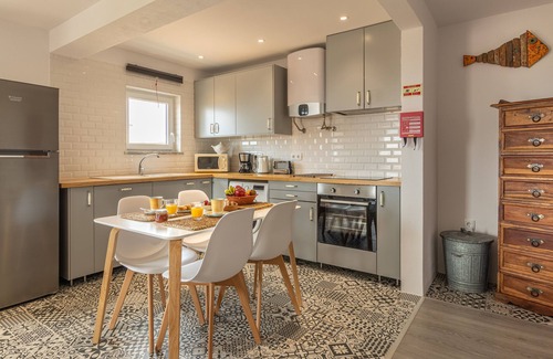 Sagres Apartment | Apartment WAZA - Terrace sea view 100m from the beach of Beliche - Wifi