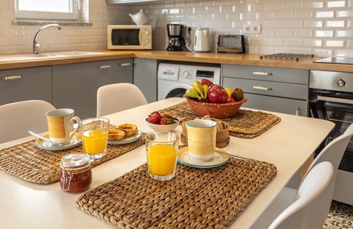 Sagres Apartment | Apartment WAZA - Terrace sea view 100m from the beach of Beliche - Wifi