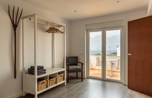 Sagres Apartment | Apartment WAZA - Terrace sea view 100m from the beach of Beliche - Wifi