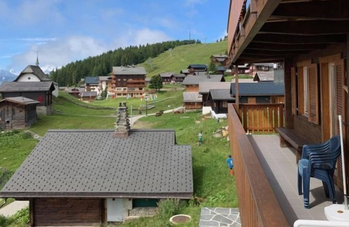 Bettmeralp Apartment | Apartment Weisshorn 3, 1. OG Ost in Bettmeralp - 2 persons, 1 bedrooms