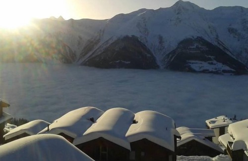 Bettmeralp Apartment | Apartment Weisshorn 3, 1. OG Ost in Bettmeralp - 2 persons, 1 bedrooms