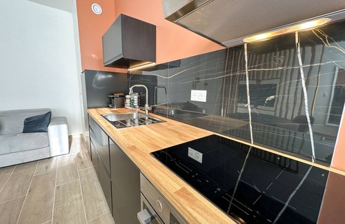 Vauban - Wazemmes Apartment | Apartment-Whirlpool bath-Apartment-Street View-Le Bijou