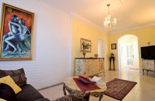 Syracuse Apartment | Apartment White Pool by Interhome