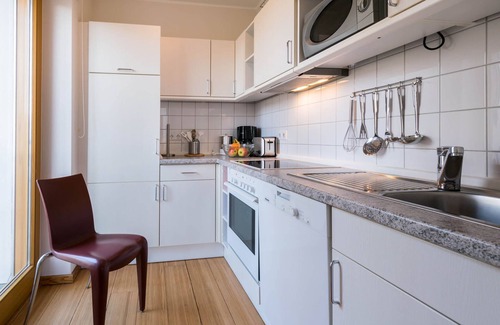 Heringsdorf Apartment | Apartment with 1 bedroom and balcony
