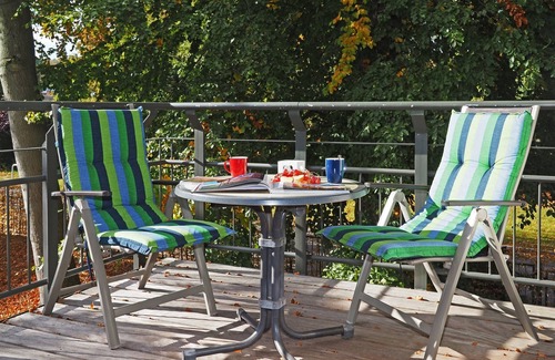 Heringsdorf Apartment | Apartment with 1 bedroom and balcony