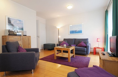 Heringsdorf Apartment | Apartment with 1 bedroom and balcony