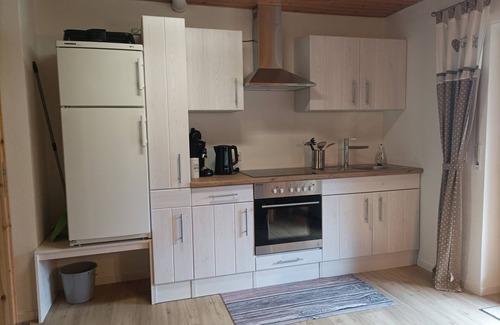Oberharmersbach Apartment | Apartment 'Wiesenblick' with Balcony and Wi-Fi