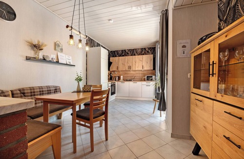 Grosefehn Apartment | Apartment 'Wilma Spetzerfehn' with Private Terrace, Private Garden