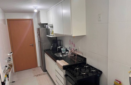 Sao Cristovao Apartment | Apartment with swimming pool and sauna.