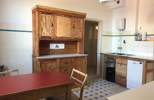 Furstenwerder Apartment | Apartment with garden and lake view from the veranda. Family friendly!