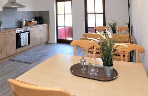 Ostseebad Wustrow Apartment | Apartment with guest WC directly at the harbor of Wustrow