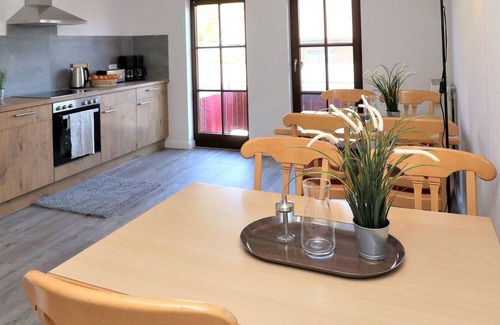 Ostseebad Wustrow Apartment | Apartment with balcony and Bodden view directly at the harbor of Wustrow