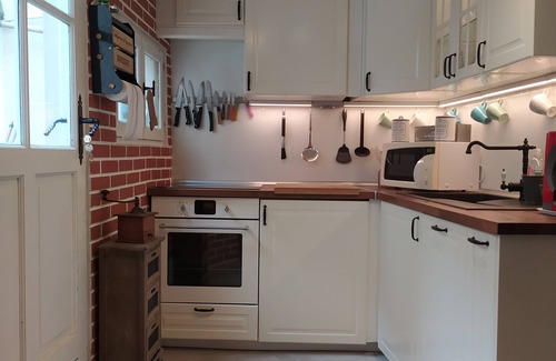 Trouville-sur-Mer Apartment | Apartment with terrace and garden .4 people.
