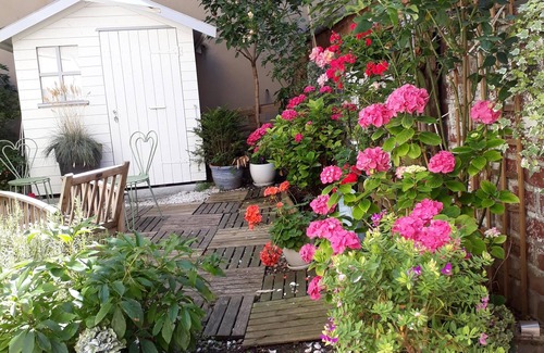 Trouville-sur-Mer Apartment | Apartment with terrace and garden .4 people.