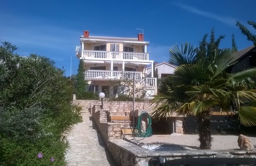 Zdrelac Apartment | Apartment with 2 bedrooms and 2 bathrooms/WC with pool and private beach by the sea,