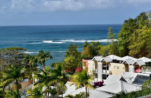 Tartane House | Apartment with 2 pools free wifi and parking at the Trinité Bay Residence