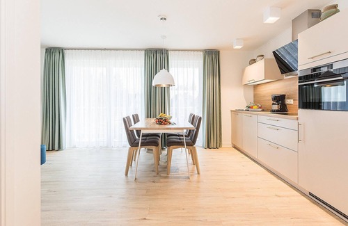 Ostseebad Prerow Apartment | Apartment with 3 rooms, 62 m² and underfloor heating, is ideal for families.