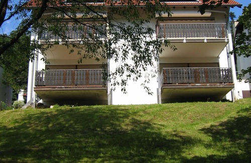 Bad Herrenalb Apartment | Apartment with 60sqm, 1 children's room with 2 single beds, attic with sleeping possibility, max. for 4 persons