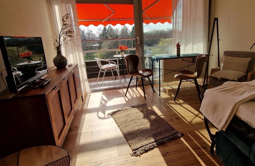 Bad Fuessing Apartment | Apartment with a dream view
